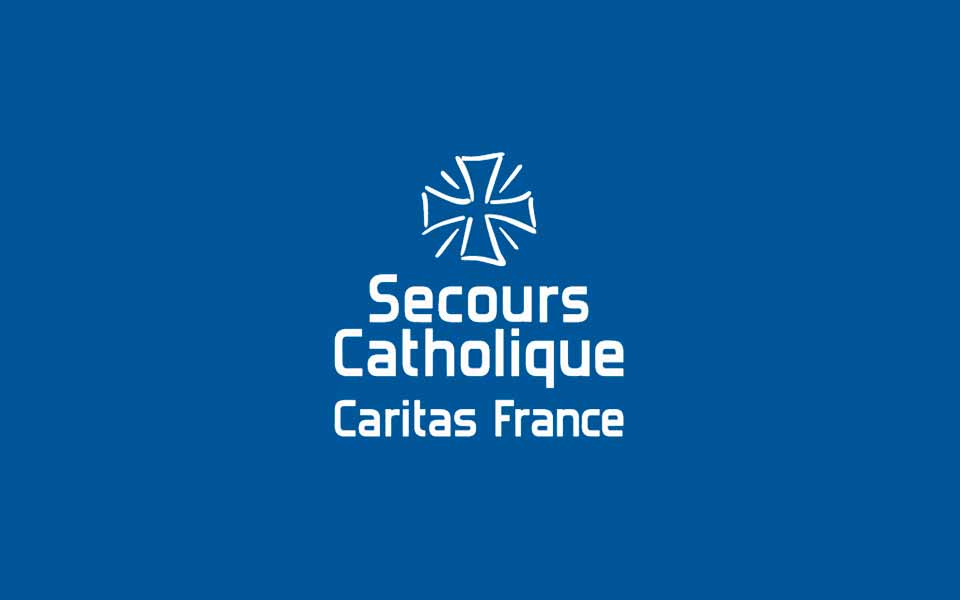 Logo du Secours Catholique