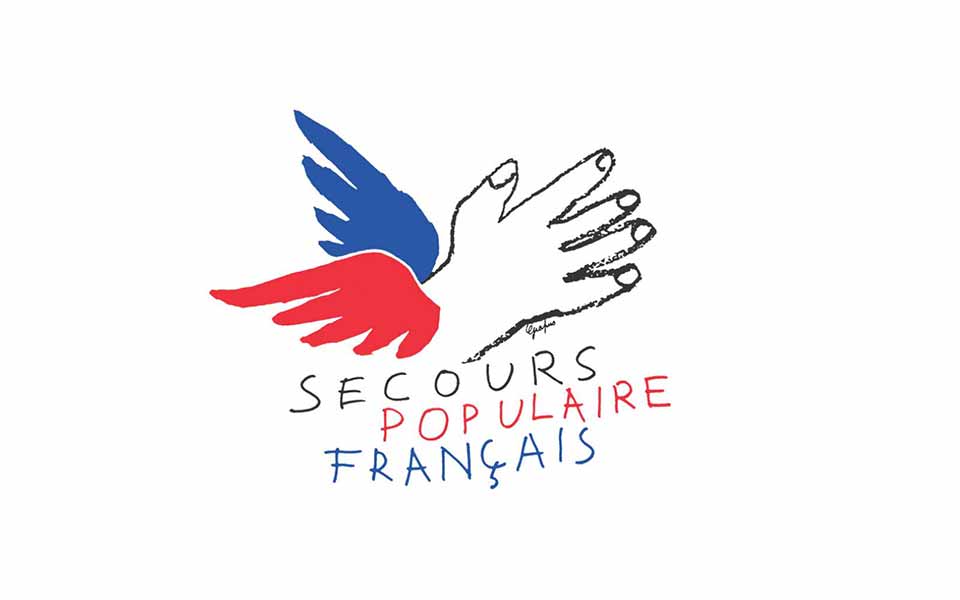 Logo du secours populaire