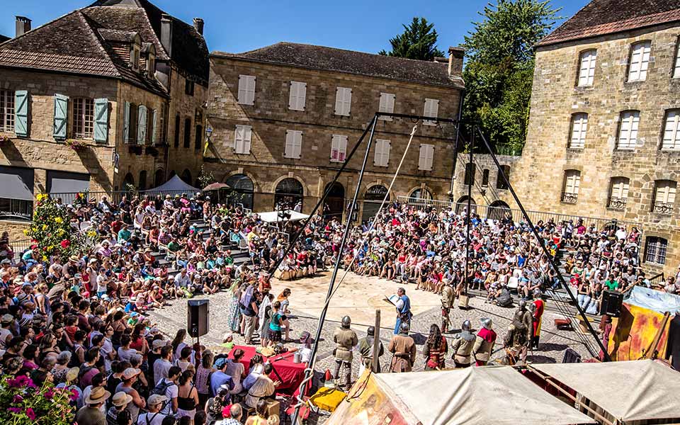 Les médiévales de Gourdon