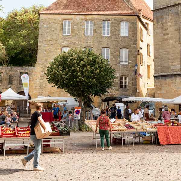 Image du marché de producteurs