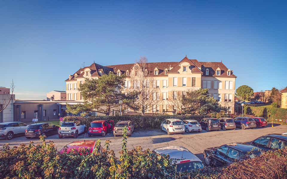 Photo de l'hôpital de Gourdon