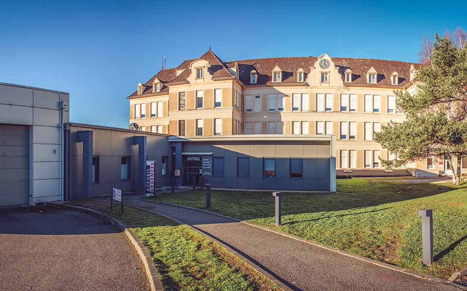 Photo de l'hôpital de Gourdon