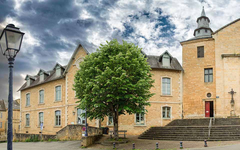 Image présentant la maison des solidarités